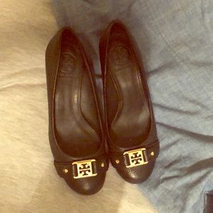 Tory Burch wedges